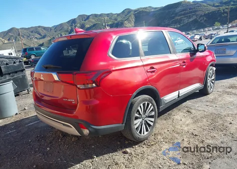 2019 Mitsubishi Outlander Se z USA, uszkodzony, nr VIN JA4AZ3A35KZ039275